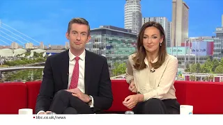 BBC Breakfast report on  Steve Wright - 14⧸02⧸2024