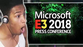 ETIKA REACTS TO XBOX E3 2018 PRESS CONFERENCE | ETIKA STREAM HIGHLIGHT