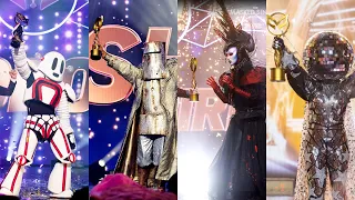Every Winner on the Masked Singer AU
