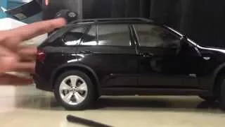 1:18 Kyosho BMW X5 4.8i unboxing (Black)