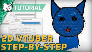 How to make a 2D Vtuber model, step-by-step