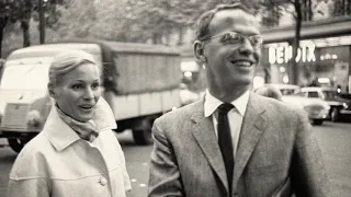 Harry Schein, Ingrid Thulin and Ingmar Bergman