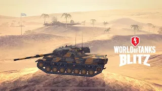 Leopard 1 WoTB 7 Kills 7K dmg | IPhone 13 Pro Max gameplay