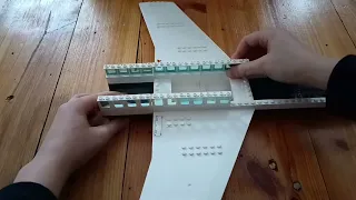 How to make MD-80 in lego