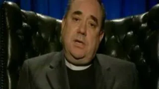Salmond is Jolly for 'the Weans' (BBC Scotland's Children in Need)