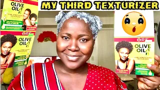 TEXTURIZING MY 4C NATURAL HAIR THE THIRD TIME