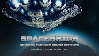 Spaceships - Science Fiction Sound Effects - Spaceship Sound Effects - Sci Fi Sound Effects