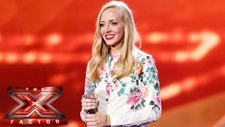 Lizzy Pattinson sings Chris Isaak's Wicked Game | Boot Camp | The X Factor UK 2014