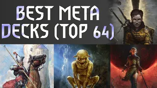 BEST META DECKS FROM TOP-64 | GWENT OPEN #3 QUALIFIERS