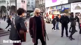 Celebrities join Street Performers Surprises Part 1 Compilation