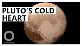Pluto's frozen heart drives its planetary winds - TomoNews