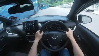 2023 Toyota Yaris 1.5G | Day Time POV Test Drive