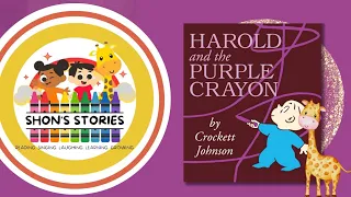Harold and the Purple Crayon | Story Time For Kids | Shon's Stories