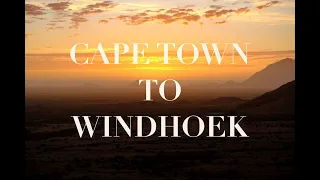 From Cape Town to Windhoek with G Adventures [Small group adventures]