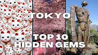 Secrets of Tokyo: Top 10 Hidden Gems | Travel Video