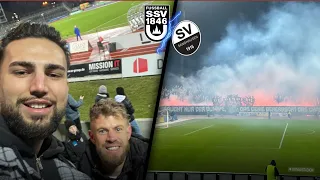 Schafft ULM den DURCHMARSCH ? 🤔🏆 Stadionvlog SSV Ulm - SV Sandhausen