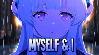 Nightcore - Myself & I | TheFatRat & RIELL [Sped Up]