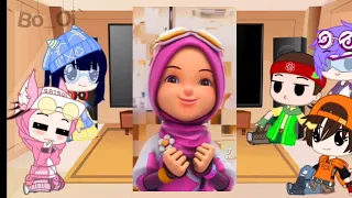 Boboiboy galaxy and his friends React to tiktok 6/? Language 🇺🇲and🇮🇩