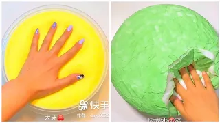 Most Relaxing and Satisfying Slime Videos #175 //  Fast Version // Slime ASMR //