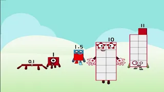 Numberblocks Song Intro but all one number 2022 version multi blocks