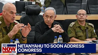 Israel-Hamas war: Netanyahu will “soon” address Congress, Speaker Johnson says | LiveNOW from FOX