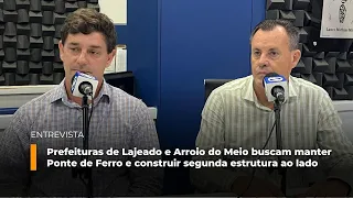 Lajeado e Arroio do Meio buscam manter Ponte de Ferro e construir segunda estrutura ao lado