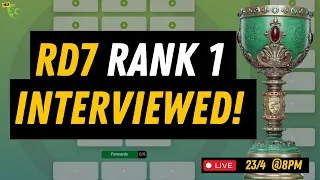 INTERVIEW with the CURRENT RANK 1 PLAYER VICTOR!