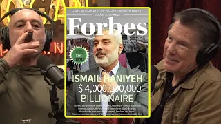 Leaders Of Hamas Are Getting Really Wealthy | Joe Rogan & Mike Baker