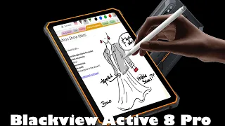 Супер планшет Blackview Active 8 Pro первый обзор на русском
