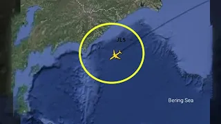 Air traffic controller gets scared after realizing why a plane is flying on a certain route.