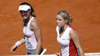 Martina Hingis vs Kim Clijsters 2006 Roland Garros QF Highlights