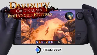 Divinity: Original Sin Enhanced Edition | Steam Deck Gameplay | Steam OS