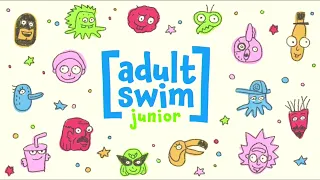 Adult Swim Jr. April Fools Day 2021 Promos, Bumps