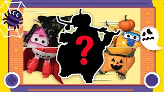 [슈퍼윙스 토이] 할로윈 슈퍼윙스의 퍼즐 맞추기!  Wrong Superheroes Puzzle | Halloween | 슈퍼윙스 장난감