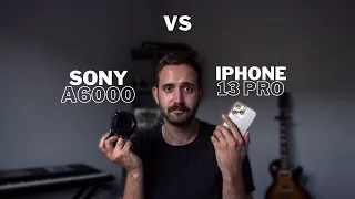 Can the iPhone 13 Pro replace your camera ? (iPhone 13 Pro vs Sony a6000)