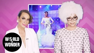 FASHION PHOTO RUVIEW: S9 Ep 2 "White Party" w/ Raja & Raven | RuPaul's Drag Race