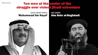 ISIS leader al-Baghdadi and Saudi Crown Prince bin Nayef