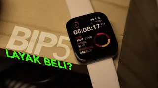 Sebelum Beli... Yuk, Kupas Dulu AMAZFIT BIP 5 Sampai Tuntas!