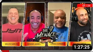 Oldschool Roundtable Podcast Episode #134 - FOUAD JOINS THE MENACE PODCAST