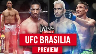 Kevin Lee vs Charles Oliveira | UFC Brasilia Preview | MMA Latest