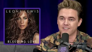 Jesse McCartney on Writing "Bleeding Love" For Leona Lewis