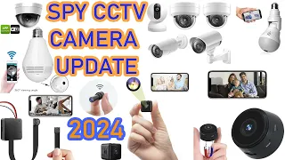 Latest CCTV camera, spy camera, surveillience camera price update 2024 | @InnforInfo