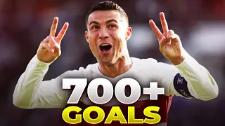 Football Players of All Time With 700+ Goals Scored