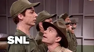 Drill Sergeant Suel - Saturday Night Live