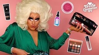 Trixie Lost Her Makeup! | Unpacking Her Emergency Makeup Kit