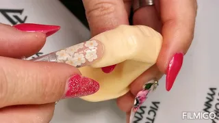 Master gel Victoria Vynn, Russian dual form, Nail Art