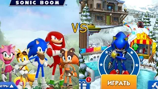 Sonic Dash New Update /Sonic dash 2 VS Sonic Dash /соник бум/