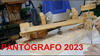 PANTÓGAFO PARA TUPIA DE COLUNA 2023