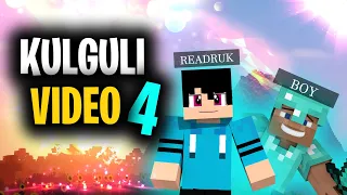 KULGULI VIDEO 4 / PREMYERA / MINECRAFT / UZBEKCHA LET'S PLAY