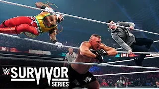 Rey Mysterio and son blast Brock Lesnar with double 619: Survivor Series 2019 (WWE Network)